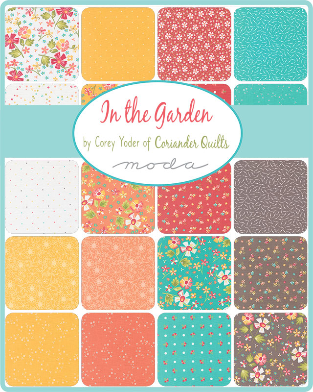 PREORDER In The Garden Fat Quarter Bundle by Corey Yoder for Moda Fabrics
