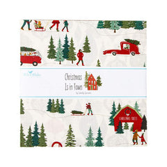 Christmas Is In Town 10" Stacker by Sandy Gervais for Riley Blake Designs