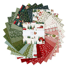 Christmas Is In Town 10" Stacker by Sandy Gervais for Riley Blake Designs