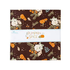 Pumpkin Spice 10" Stacker by Simple Simon & Co. for Riley Blake Designs