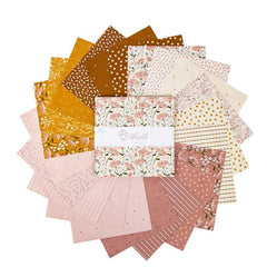 Blush 'N Butterscotch 10" Stacker by Simple Simon & Co. for Riley Blake Designs