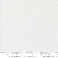 Botany Paper White Greenery Yardage by Alli K Design for Moda Fabrics