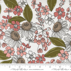 Botany Paper Garden Bouquet Yardage by Alli K Design for Moda Fabrics