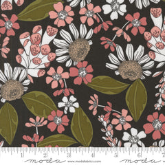 Botany Ink Garden Bouquet Yardage by Alli K Design for Moda Fabrics