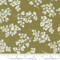 Botany Basil Seedlings Yardage by Alli K Design for Moda Fabrics