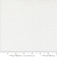 Botany Paper White Seeds Yardage by Alli K Design for Moda Fabrics