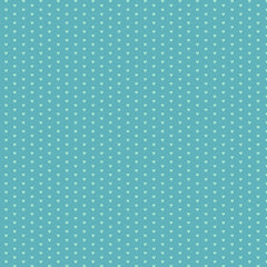 Mini Heart Light Teal Yardage by Andover Fabrics for Andover Fabrics