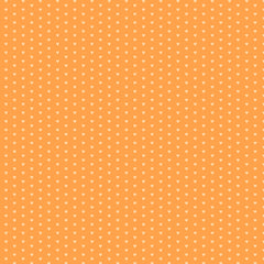 Mini Heart Orange Yardage by Andover Fabrics for Andover Fabrics