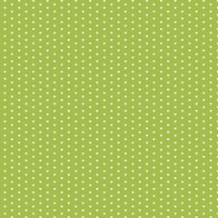 Mini Heart Bright Green Yardage by Andover Fabrics for Andover Fabrics