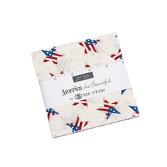 America The Beautiful Charm Pack by Deb Strain for Moda Fabrics