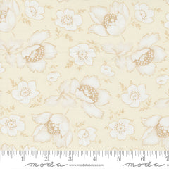 Linen Cupboard Ivory Latte Fresh Linens Yardage by Fig Tree & Co. for Moda Fabrics