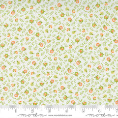 Linen Cupboard Chantilly Leaf Meadow Blossoms Yardage by Fig Tree & Co. for Moda Fabrics