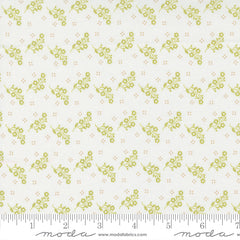 Linen Cupboard Chantilly Leaf Tossed Blooms Yardage by Fig Tree & Co. for Moda Fabrics