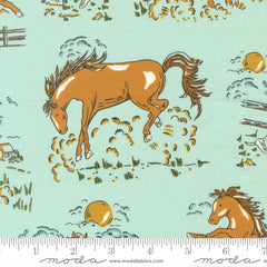 Ponderosa Sky Wild At Heart Yardage by Stacy Iest Hsu for Moda Fabrics