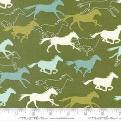 Ponderosa Cactus Open Range Yardage by Stacy Iest Hsu for Moda Fabrics