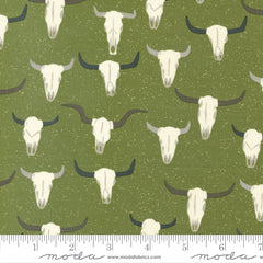 Ponderosa Cactus Prize Skulls Yardage by Stacy Iest Hsu for Moda Fabrics