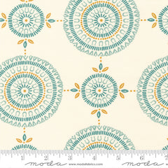 Ponderosa Natural Western Medallion Yardage by Stacy Iest Hsu for Moda Fabrics