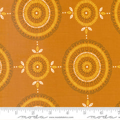 Ponderosa Rust Western Medallion Yardage by Stacy Iest Hsu for Moda Fabrics