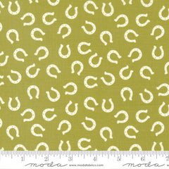 Ponderosa Sapling Lucky Horseshoe Yardage by Stacy Iest Hsu for Moda Fabrics