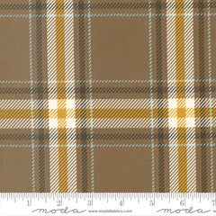 Ponderosa Boot Cowboy Plaid Yardage by Stacy Iest Hsu for Moda Fabrics