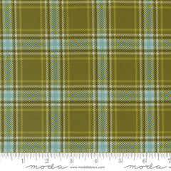 The Great Outdoors Forest Cozy Plaid Yardage by Stacy Iest Hsu for Moda Fabrics