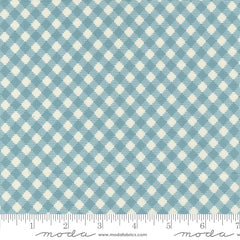 Farmstead Mountain Stream Bias Gingham Yardage by Stacy Iest Hsu for Moda Fabrics