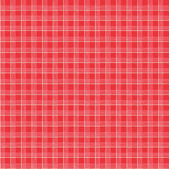 Oh What Fun Red Christmas Plaid Yardage by Elea Lutz for Poppie Cotton Fabrics