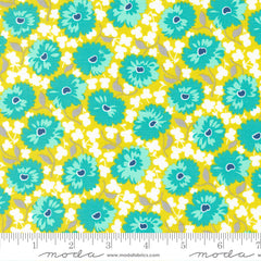 Feed Sacks: Good Works Sprout Fragrant Yardage by Linzee McCray for Moda Fabrics