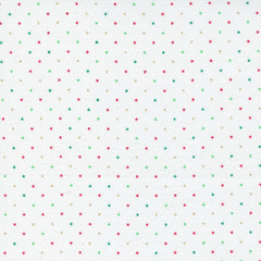 Twinkle Christmas Metallic Tiny Stars Yardage by April Rosenthal for Moda Fabrics