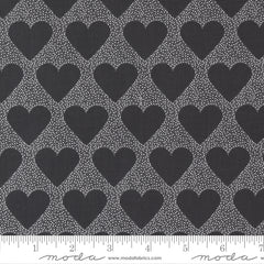 XOXO by Rosenthal Ink I Heart You Yardage by April Rosenthal for Moda Fabrics