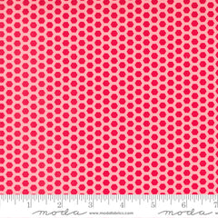 Berry Basket Strawberry Honeycomb Yardage by April Rosenthal for Moda Fabrics