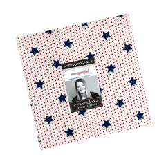 Star Spangled Layer Cake by April Rosenthal for Moda Fabrics