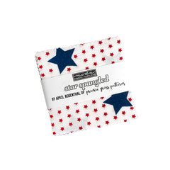 Star Spangled Mini Charm by April Rosenthal for Moda Fabrics