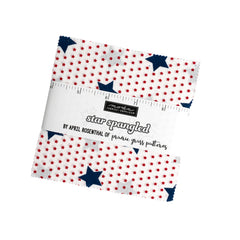 Star Spangled Charm Pack by April Rosenthal for Moda Fabrics