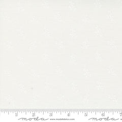 Coriander Seeds White Sprigs Yardage by Corey Yoder for Moda Fabrics