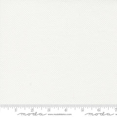 Coriander Seeds White Pin Dot Yardage by Corey Yoder for Moda Fabrics