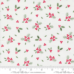 Starberry Off White Pine Sprigs Yardage by Corey Yoder for Moda Fabrics