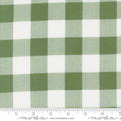 Starberry Green Check Yardage by Corey Yoder for Moda Fabrics