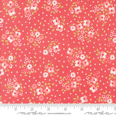 Cali & Co. Flamingo Flower Dot Yardage by Corey Yoder for Moda Fabrics