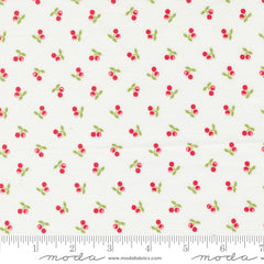 Cali & Co. Cloud Cherries Yardage by Corey Yoder for Moda Fabrics