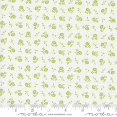 Cali & Co. Cloud Pistachio Cameo Yardage by Corey Yoder for Moda Fabrics