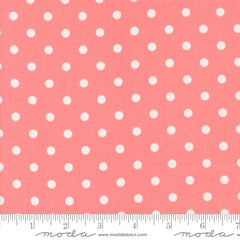 Coriander Colors Pink Big Dot Yardage by Corey Yoder for Moda Fabrics