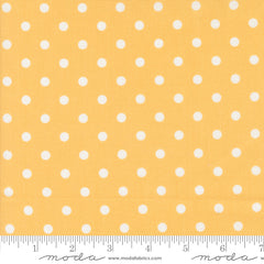 Coriander Colors Yellow Big Dot Yardage by Corey Yoder for Moda Fabrics