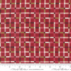 Jolly Good Crimson Merry Yardage by Basic Grey for Moda Fabrics