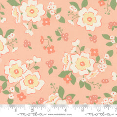 Dainty Meadow Peachy Wild Boutique Yardage by Heather Briggs for Moda Fabrics