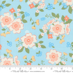 Dainty Meadow Sky Wild Boutique Yardage by Heather Briggs for Moda Fabrics