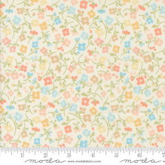 Dainty Meadow Porcelain Meadow Yardage by Heather Briggs for Moda Fabrics