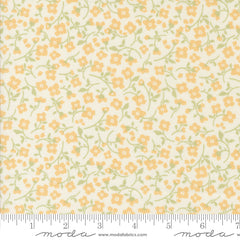 Dainty Meadow Porcelain Buttercream Meadow Yardage by Heather Briggs for Moda Fabrics