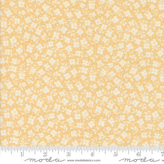 Dainty Meadow Buttercup Tossed Petals Yardage by Heather Briggs for Moda Fabrics