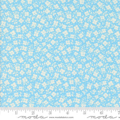 Dainty Meadow Sky Tossed Petals Yardage by Heather Briggs for Moda Fabrics